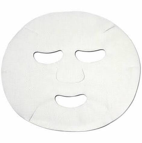 Купити маска-серветка косметологічна  гладка, біла , 50 шт