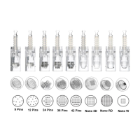 CARTRIDGES FOR DR. PEN N2 and M7, NEEDLES 9 - NANO