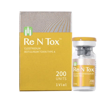 Купити ботулотоксин re n tox  (рентокс) u 200