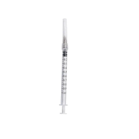 Syringe Solocare Luer Lock 1 мл, голка 27G 0.4x13
