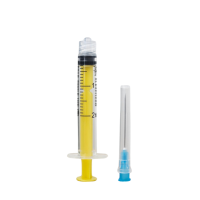 Syringe three-component Alexpharm Luer Lock 2 ml