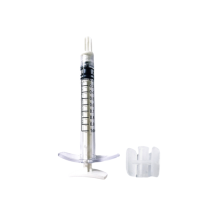 Шприц luer-lock 1 мл з конектором та ковпачком