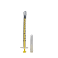Insulin syringe ALEXPHARM Luer Lock 1 ml with removable needle G30 x 13 mm